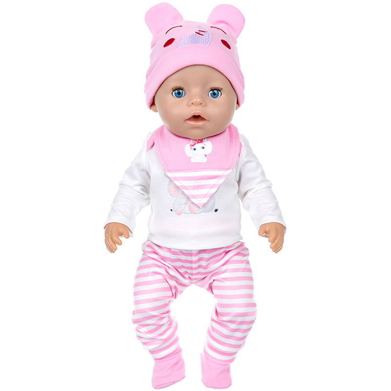 Conjunto de Ropa para Muñecas  - Baby Clothing Newborn reseña y precio