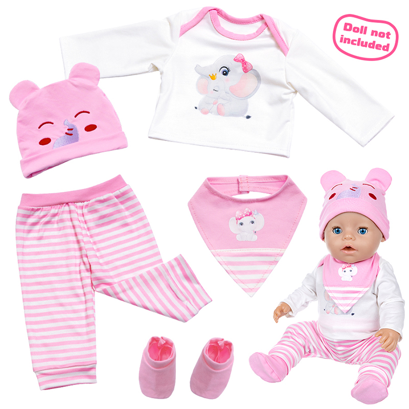 Conjunto de Ropa para Muñecas  - Baby Clothing Newborn reseña y precio