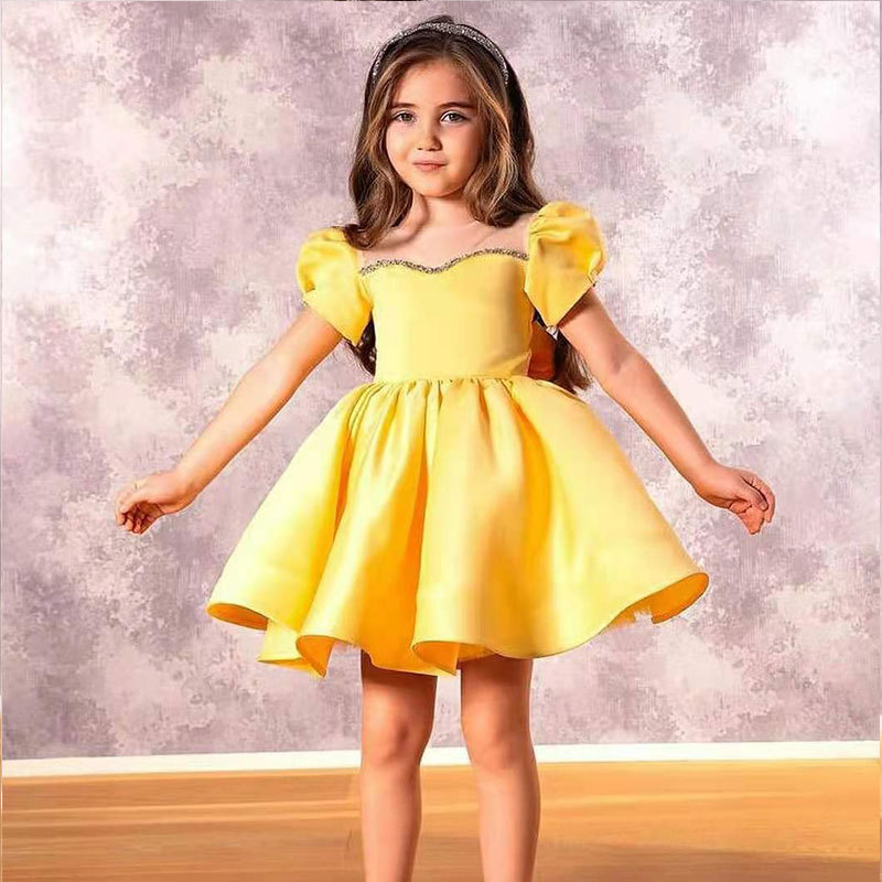 Vestido de niña de las flores  - Baby Xmas Clothing reseña y precio