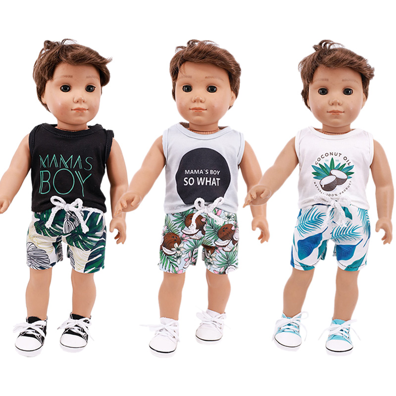 Ropa para muñecas, 3 unidades/ - Baby Xmas Clothing reseña y precio
