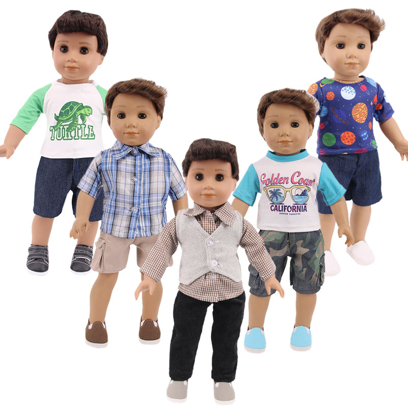 Ropa para muñecas, 3 unidades/ - Baby Xmas Clothing reseña y precio