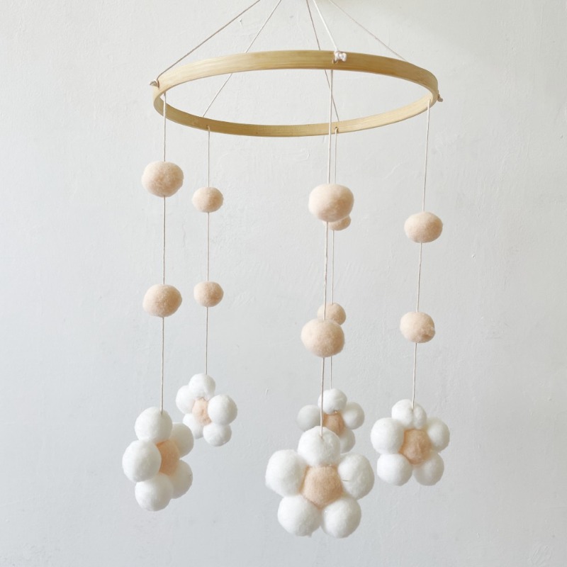 Campana de viento de flor con  - Baby Clothing Stores reseña y precio
