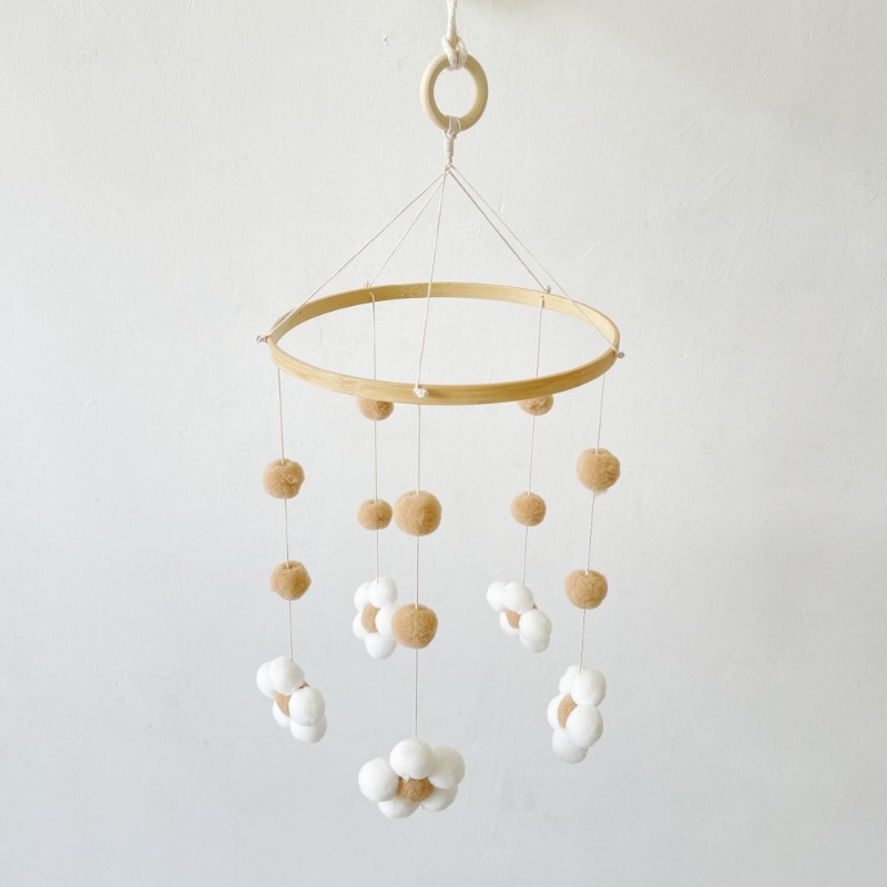 Campana de viento de flor con  - Baby Clothing Stores reseña y precio
