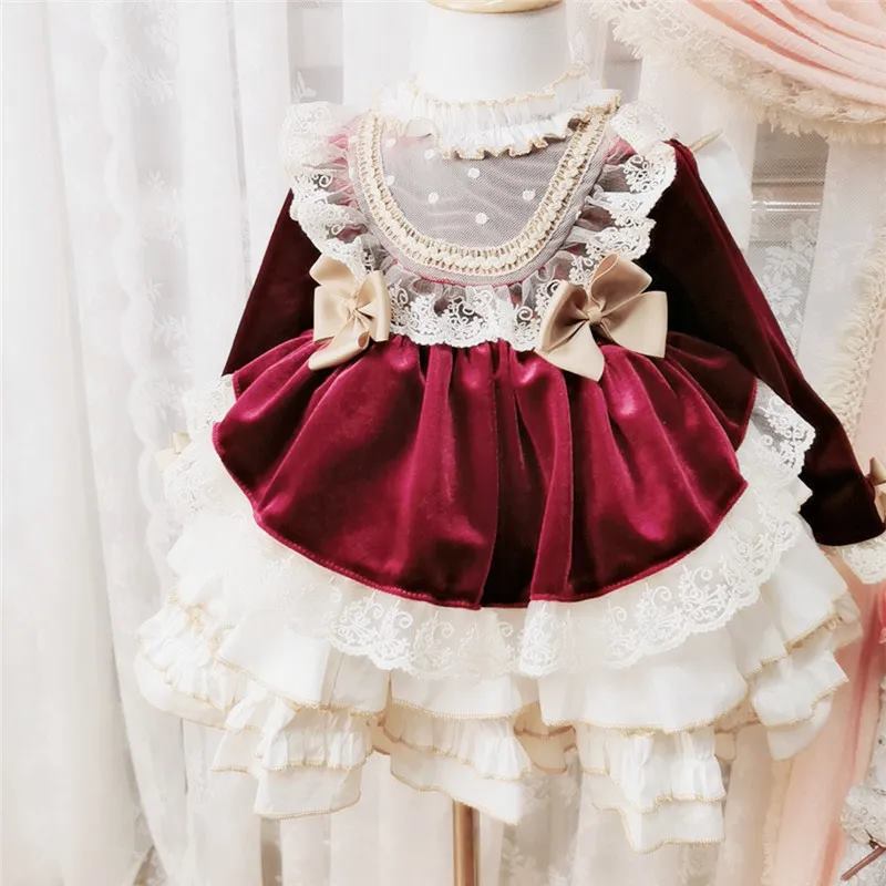 Vestido de fiesta para niña, n - Baby Xmas Clothing reseña y precio