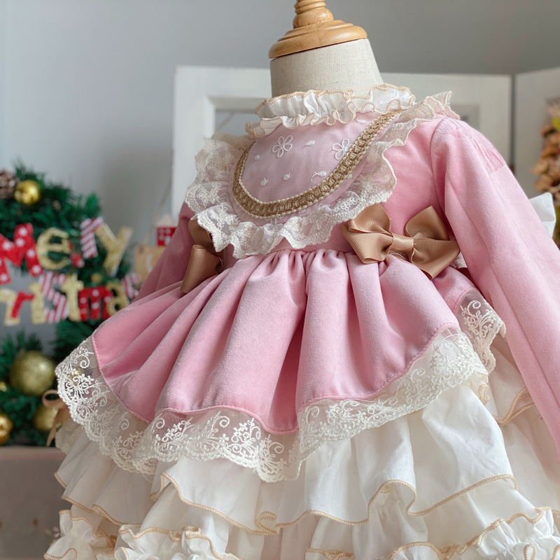 Vestido de fiesta para niña, n - Baby Xmas Clothing reseña y precio