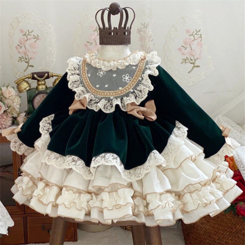 Vestido de fiesta para niña, n - Baby Xmas Clothing reseña y precio