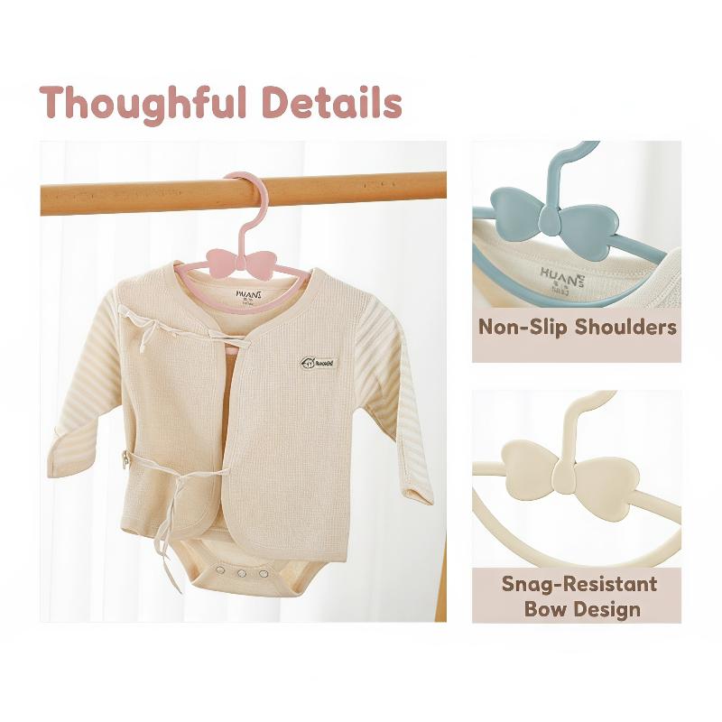 Juego de 12 Perchas para Ropa  - Baby Clothing Rack reseña y precio