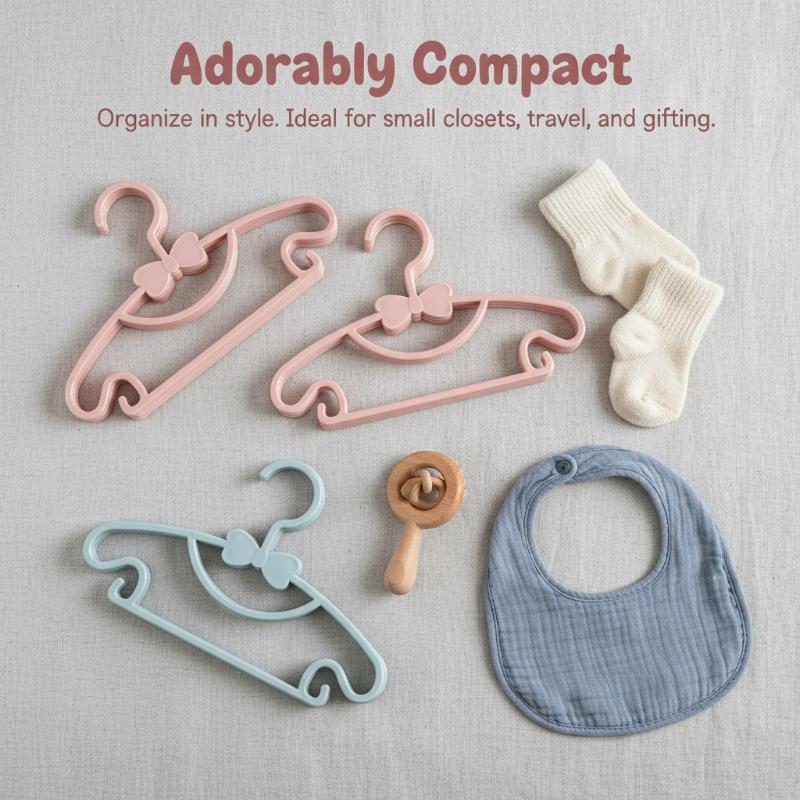 Juego de 12 Perchas para Ropa  - Baby Clothing Rack reseña y precio