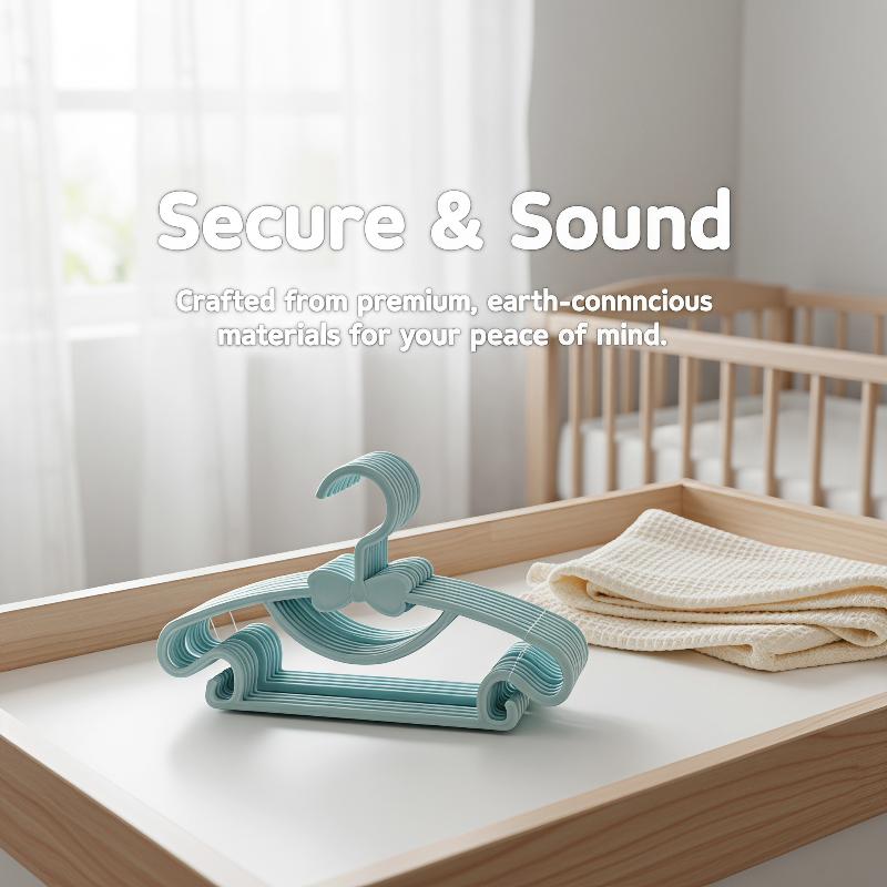 Juego de 12 Perchas para Ropa  - Baby Clothing Rack reseña y precio