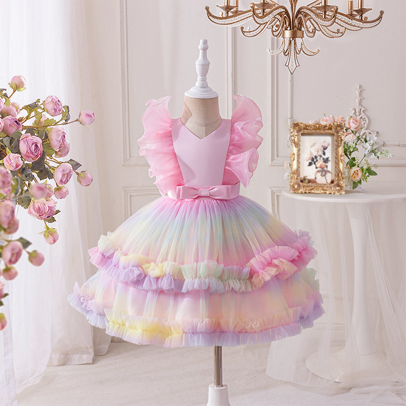 Nuevo vestido de princesa de m - Baby Xmas Clothing reseña y precio