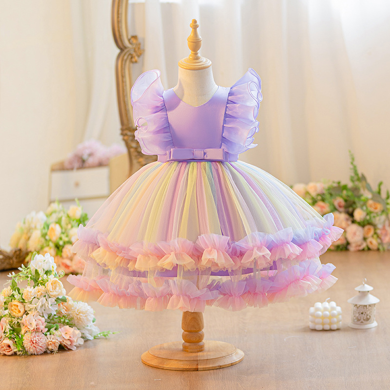 Nuevo vestido de princesa de m - Baby Xmas Clothing reseña y precio