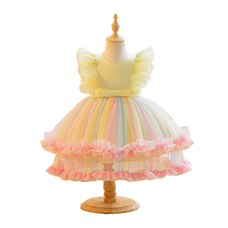 Nuevo vestido de princesa de m - Baby Xmas Clothing reseña y precio