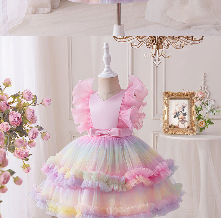 Nuevo vestido de princesa de m - Baby Xmas Clothing reseña y precio