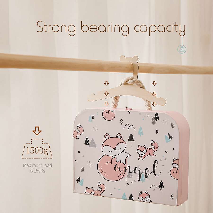 10 unids/set de percha creativ - Baby Clothing Rack reseña y precio