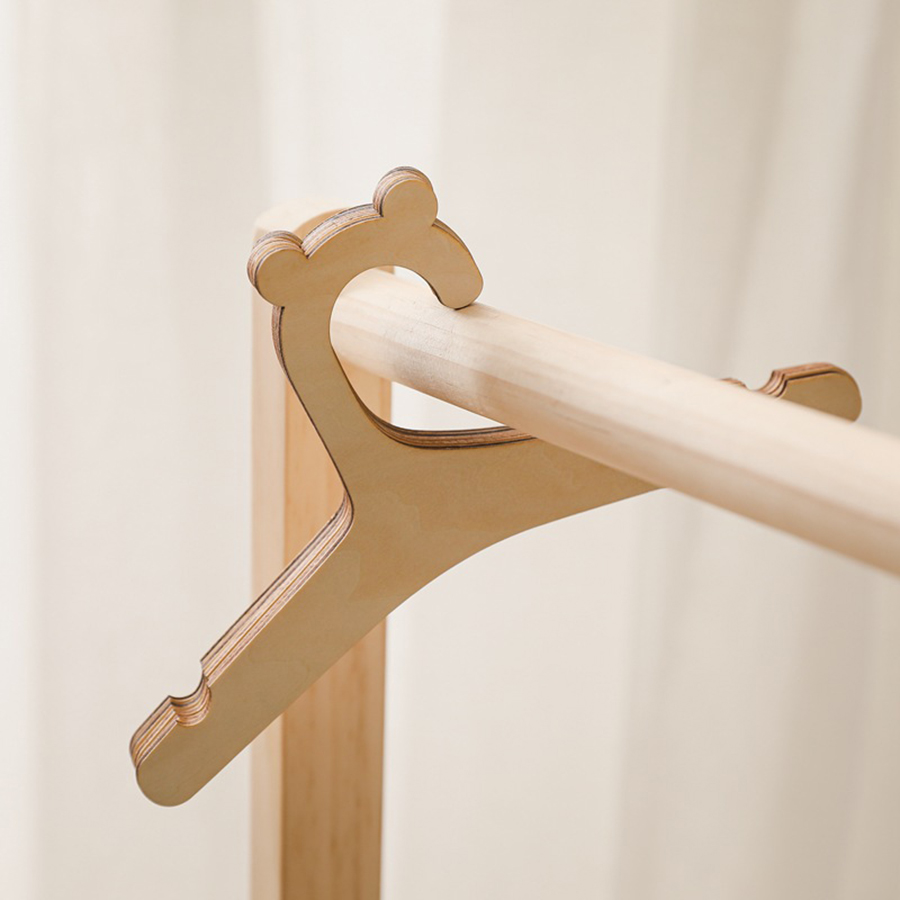 10 unids/set de percha creativ - Baby Clothing Rack reseña y precio