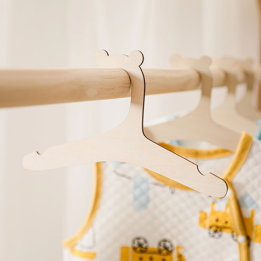 10 unids/set de percha creativ - Baby Clothing Rack reseña y precio