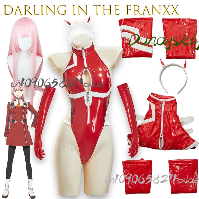 Darling In The Franxx Zero Two - Baby Clothing Newborn reseña y precio