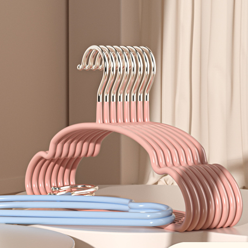 10 piezas Nuevas perchas portá - Baby Clothing Rack reseña y precio