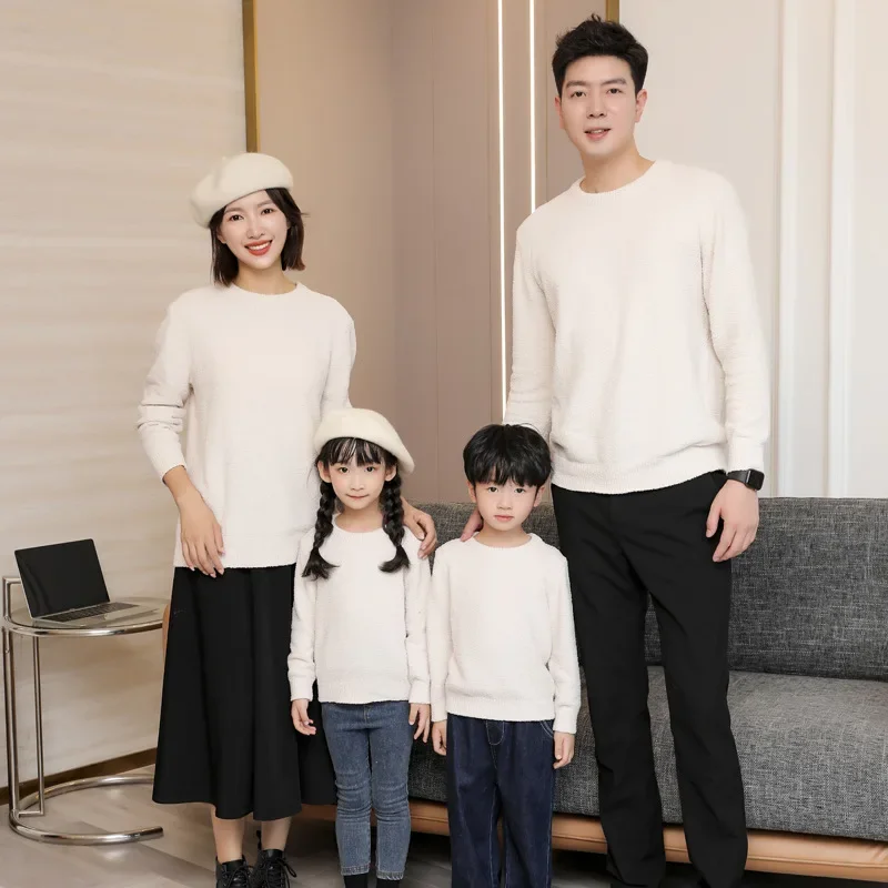 Jerséis de punto para padres e - Baby Clothing Jumper reseña y precio