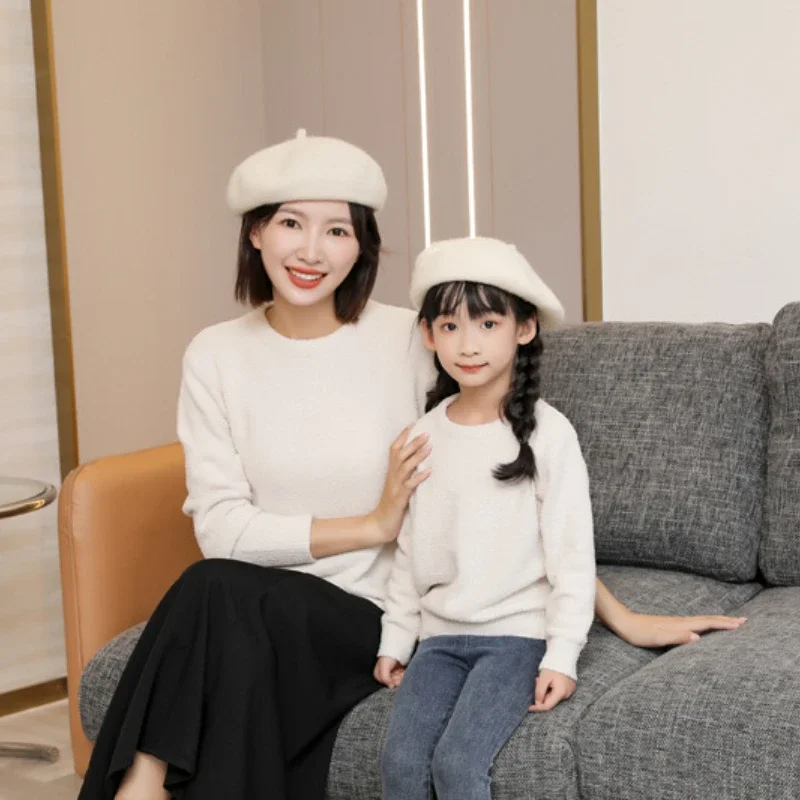 Jerséis de punto para padres e - Baby Clothing Jumper reseña y precio
