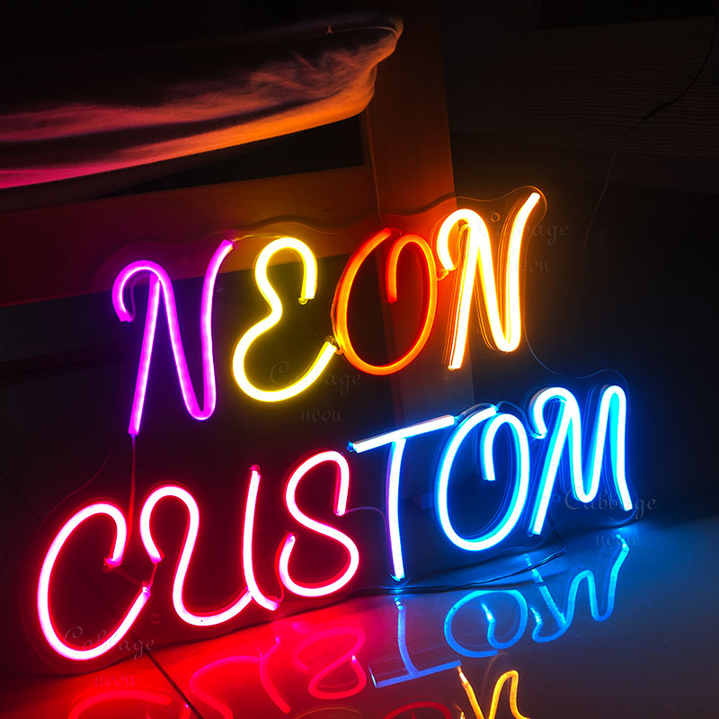 Letrero de neón personalizado  - Baby Clothing Names reseña y precio