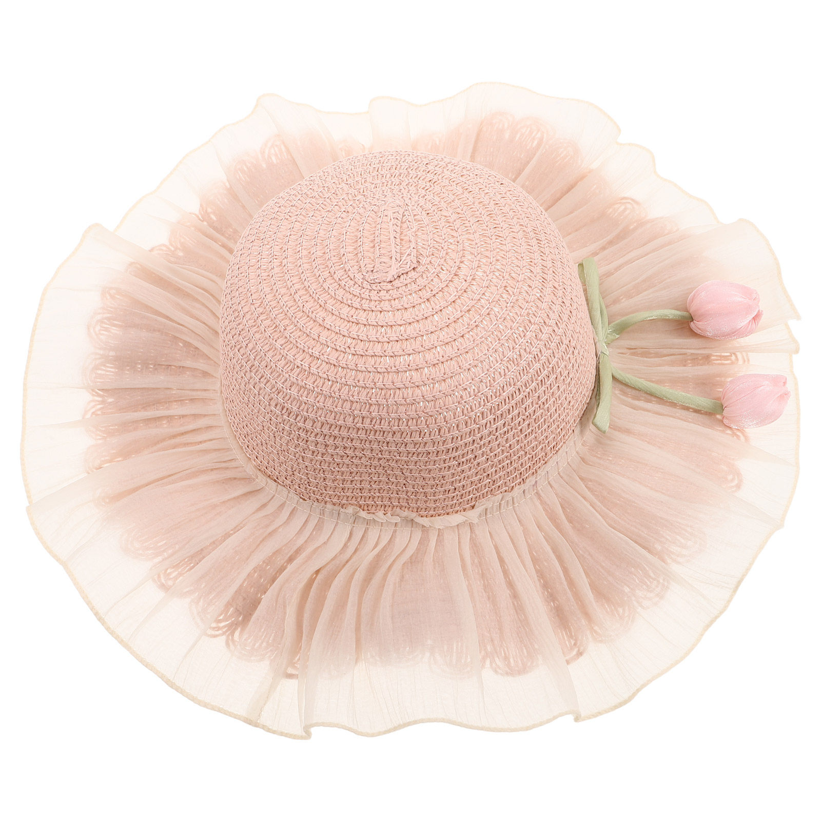 Sombrero de Paja para Niña, co - Sun Hat Wide Brim reseña y precio