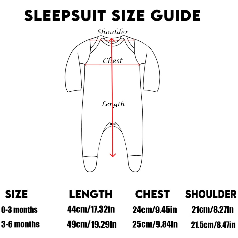 Traje de dormir personalizado  - Baby Clothing Names reseña y precio
