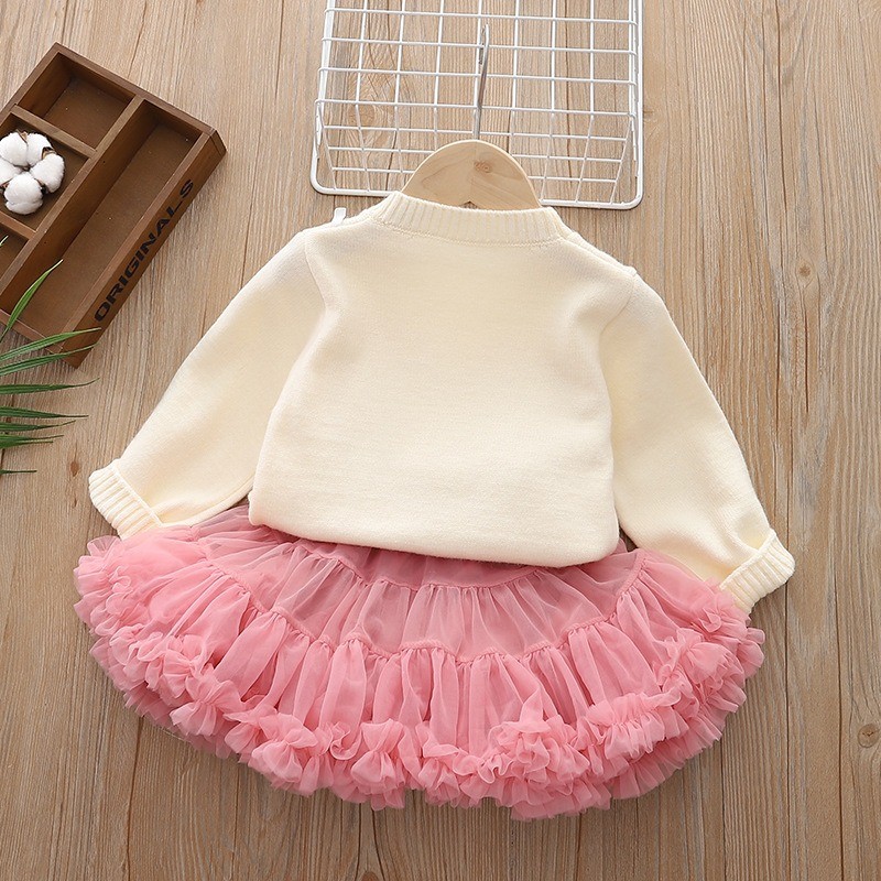 Conjunto de jersey para niña,  - Baby Clothing Jumper reseña y precio