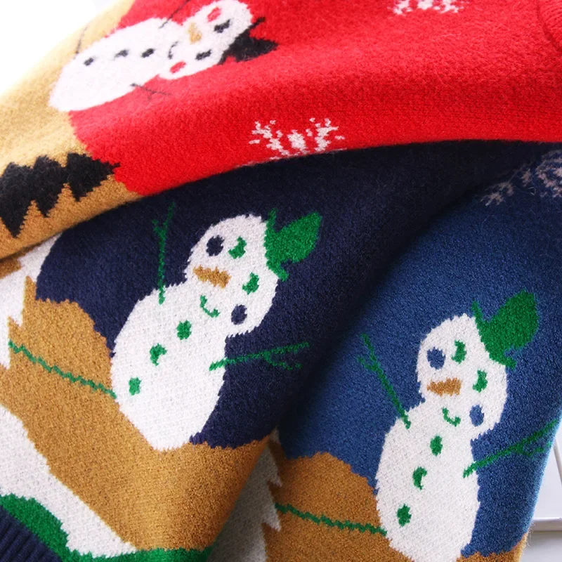 2025 Otoño Invierno chico suét - Baby Clothing Jumper reseña y precio