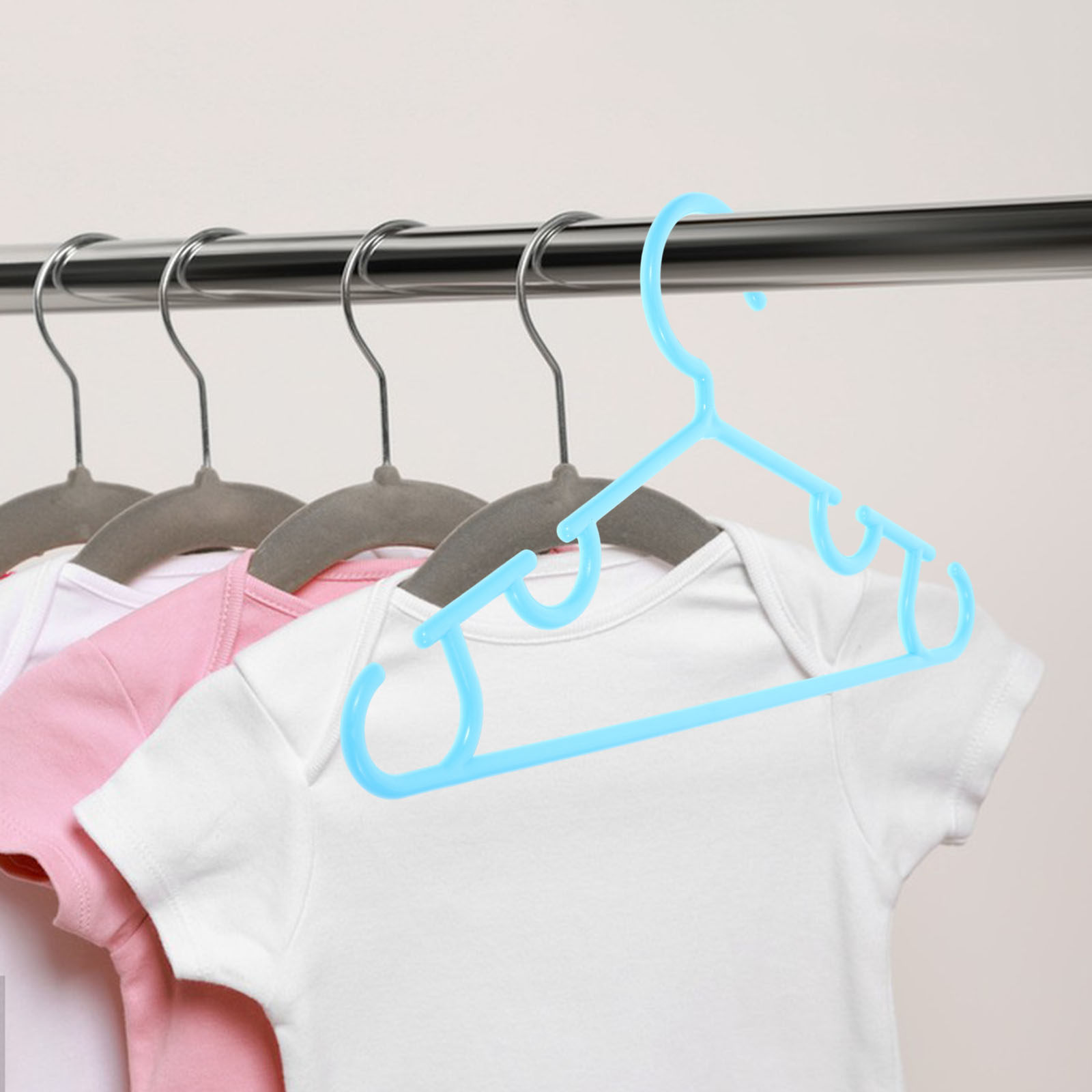10 Perchas Resistentes Antides - Baby Clothing Rack reseña y precio