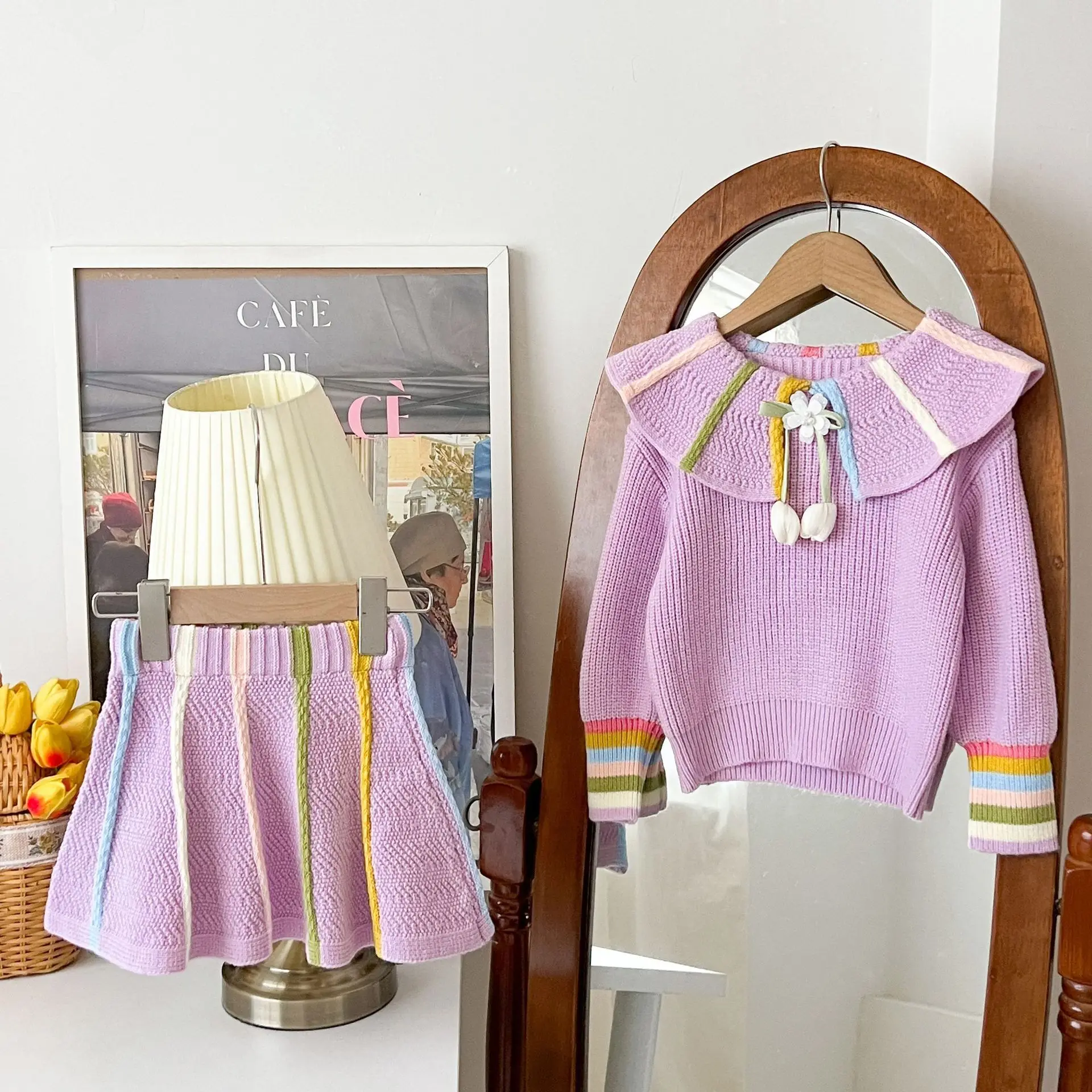 Conjunto de Dos Piezas para Ni - Baby Clothing Jumper reseña y precio