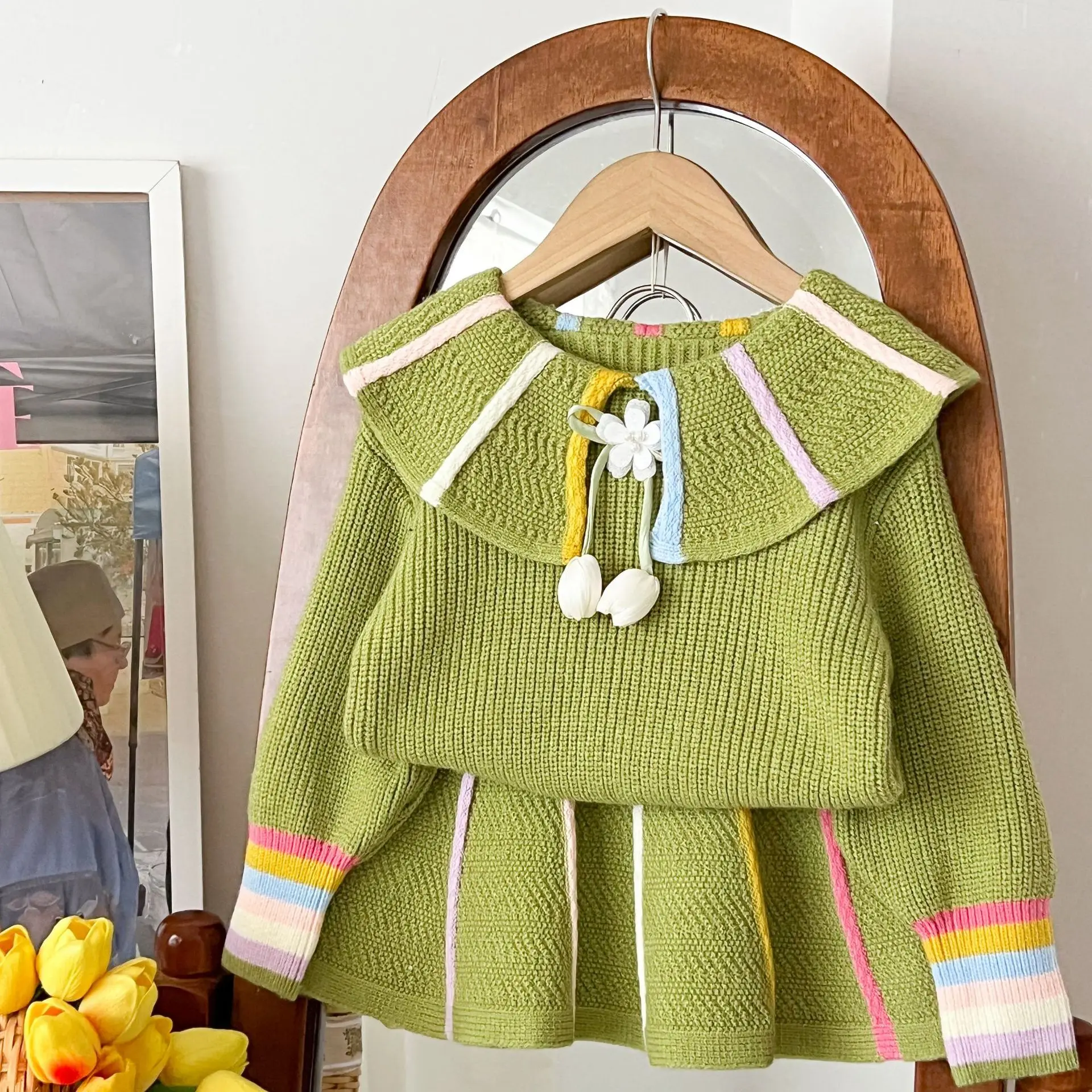 Conjunto de Dos Piezas para Ni - Baby Clothing Jumper reseña y precio