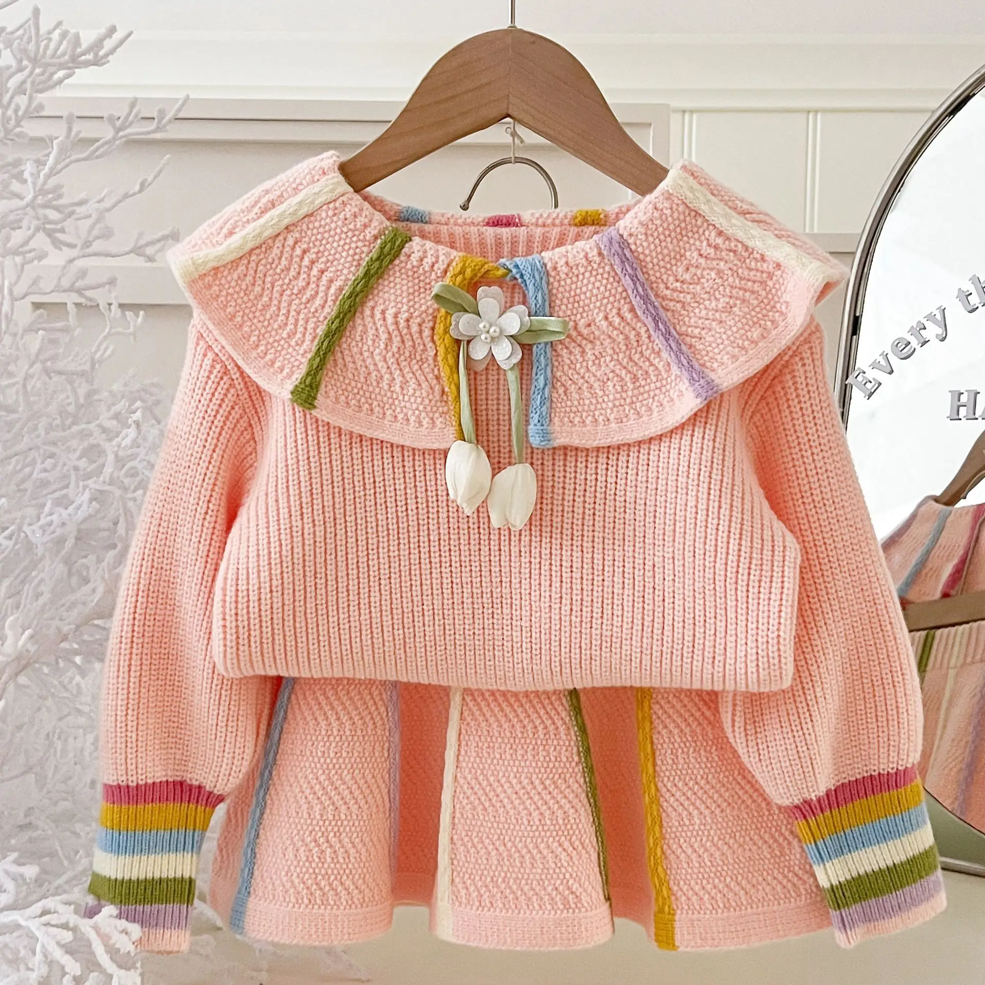 Conjunto de Dos Piezas para Ni - Baby Clothing Jumper reseña y precio