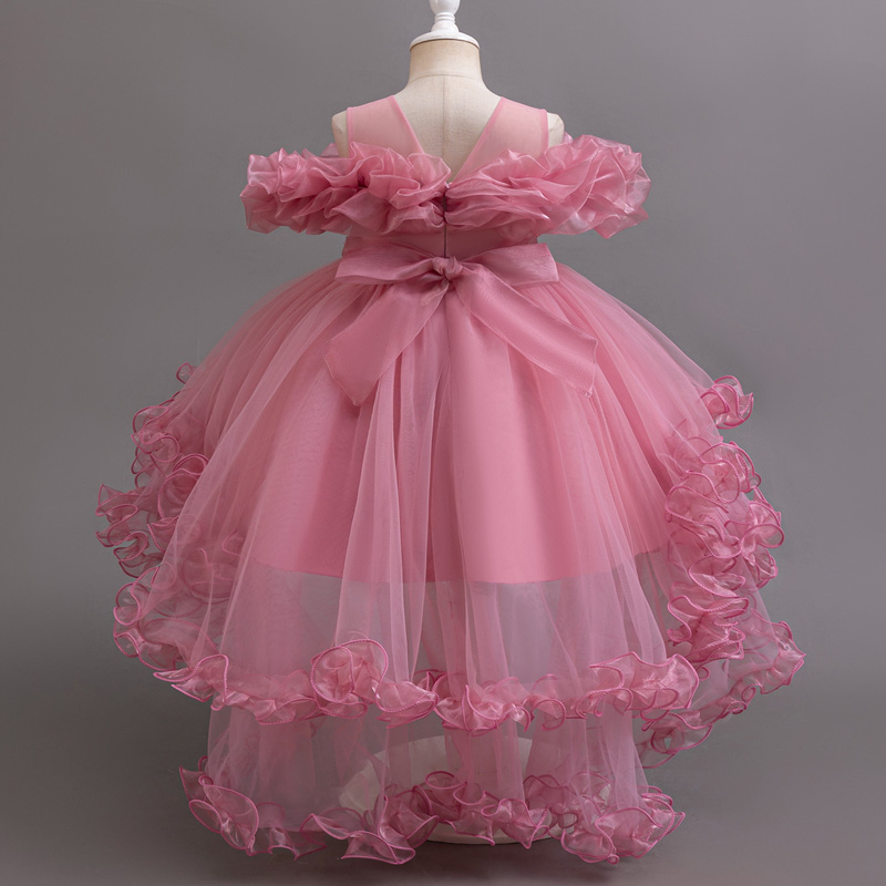 Vestido de cola de fiesta de N - Baby Xmas Clothing reseña y precio