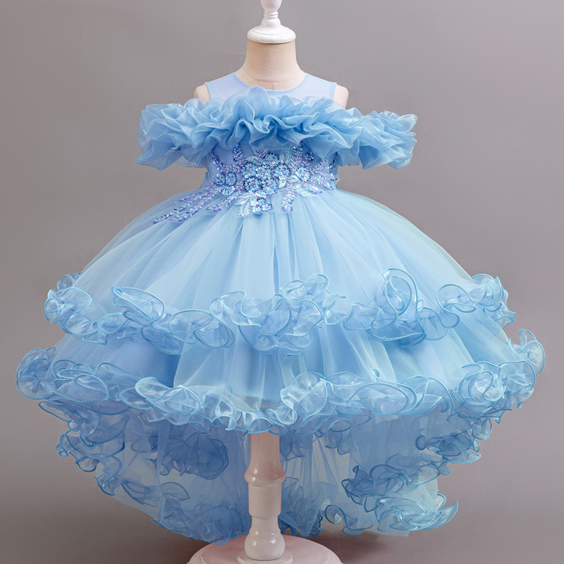 Vestido de cola de fiesta de N - Baby Xmas Clothing reseña y precio