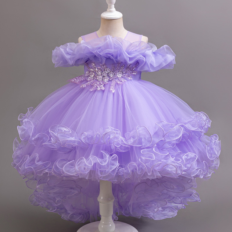 Vestido de cola de fiesta de N - Baby Xmas Clothing reseña y precio