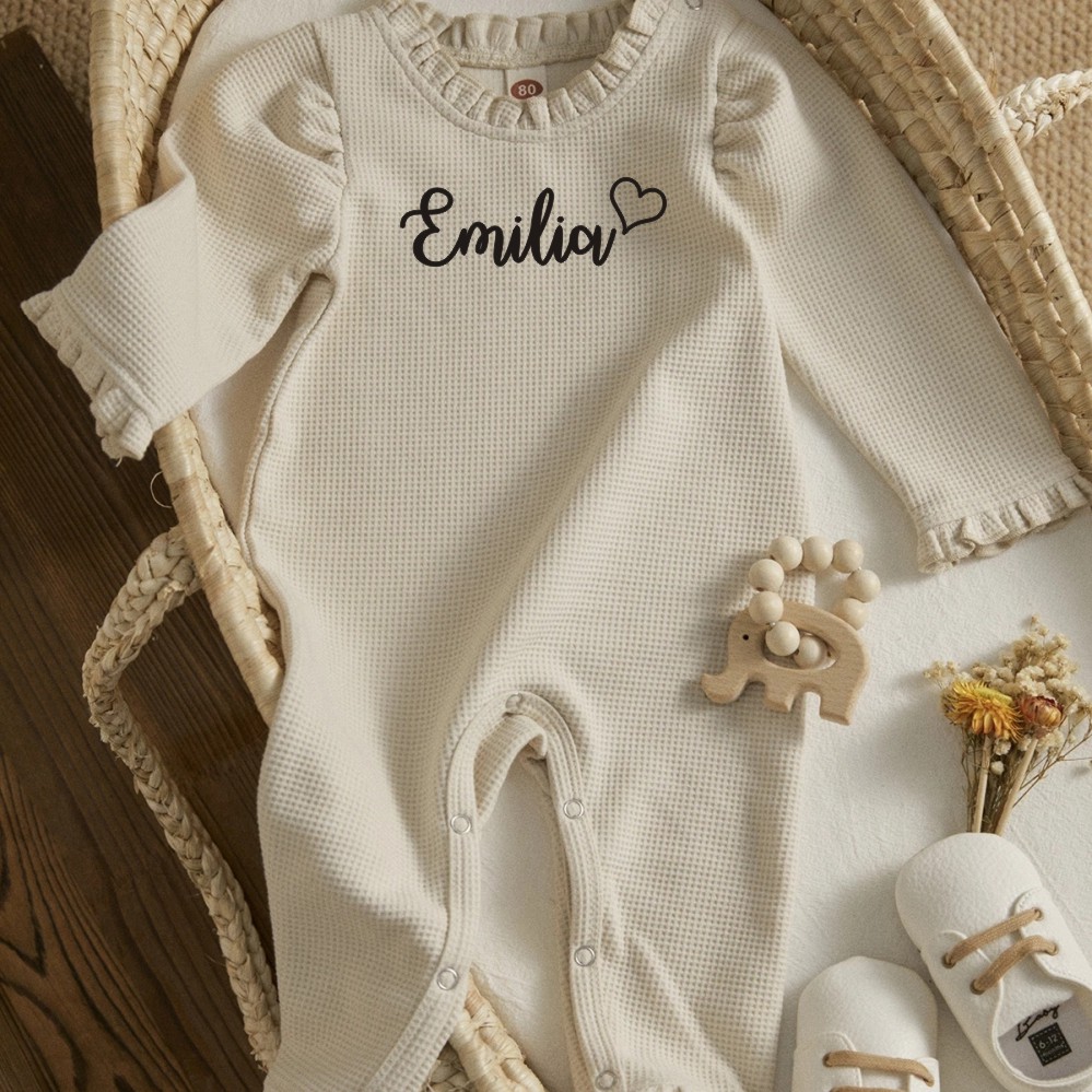 Pelele personalizado para bebé - Baby Clothing Names reseña y precio