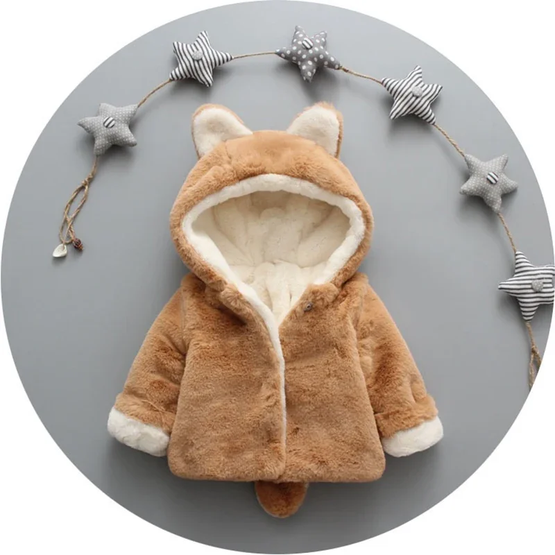 Chaqueta de felpa con orejas d - Baby Xmas Clothing reseña y precio