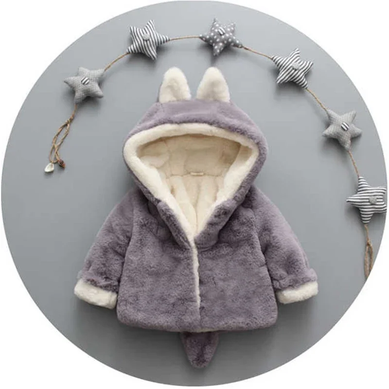 Chaqueta de felpa con orejas d - Baby Xmas Clothing reseña y precio