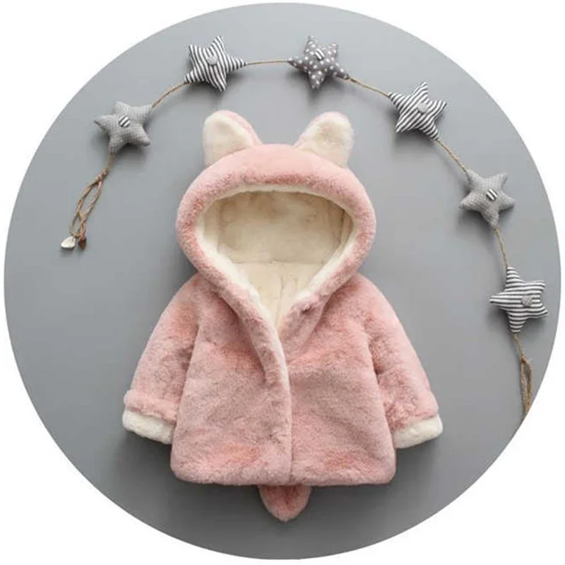 Chaqueta de felpa con orejas d - Baby Xmas Clothing reseña y precio
