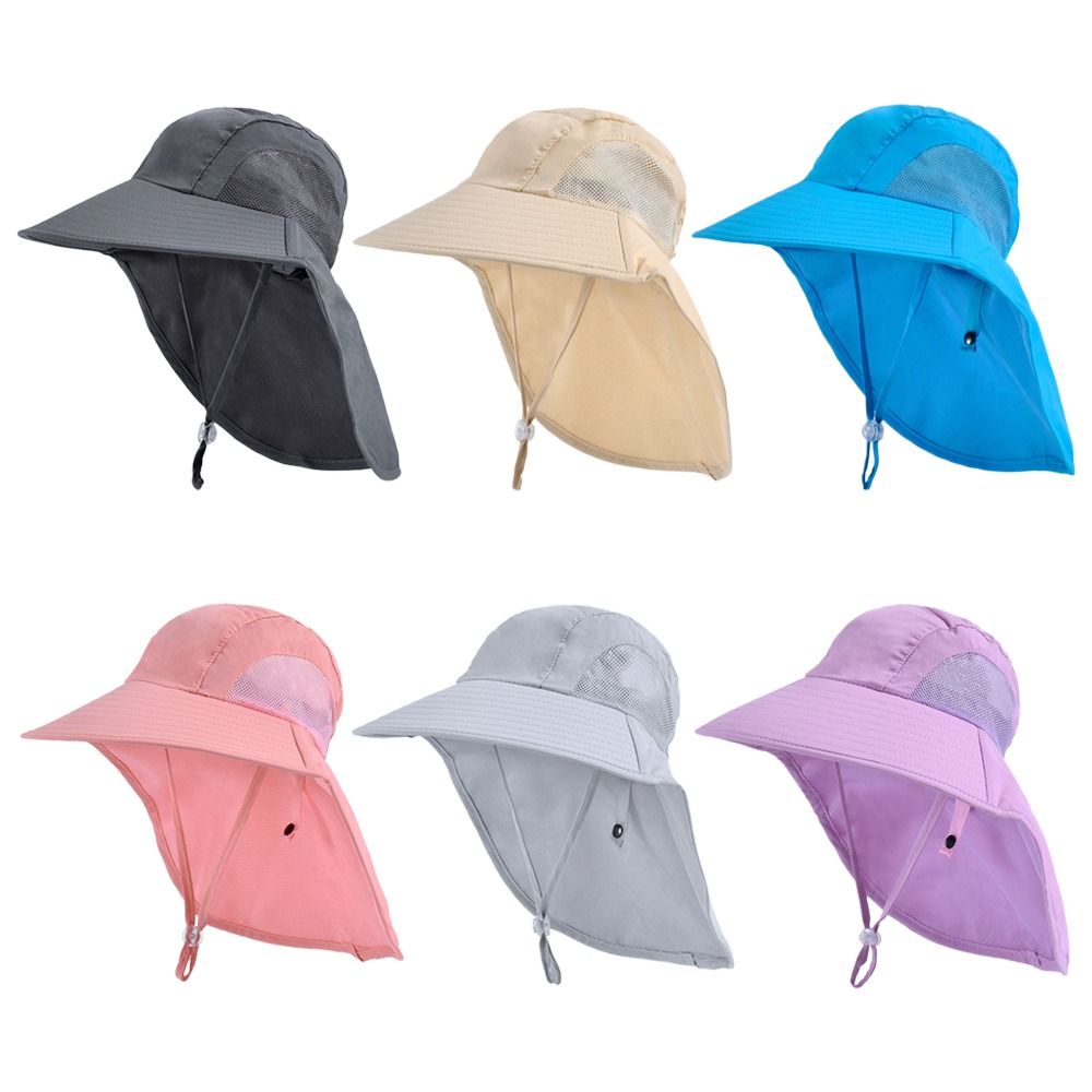 Sombrero de Playa para Niños y - Sun Hat Wide Brim reseña y precio