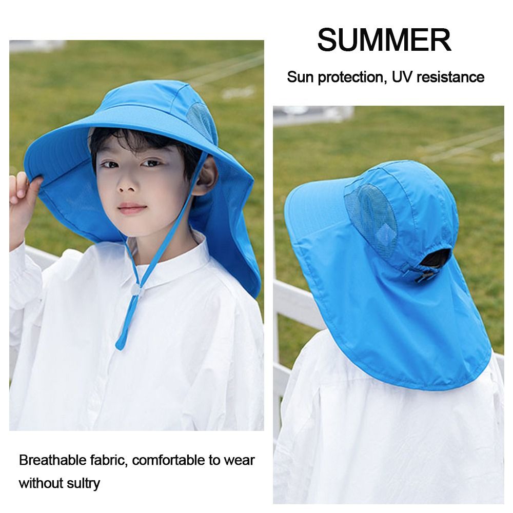 Sombrero de Playa para Niños y - Sun Hat Wide Brim reseña y precio