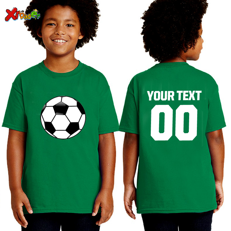 Camiseta de fútbol para niños  - Baby Clothing Names reseña y precio