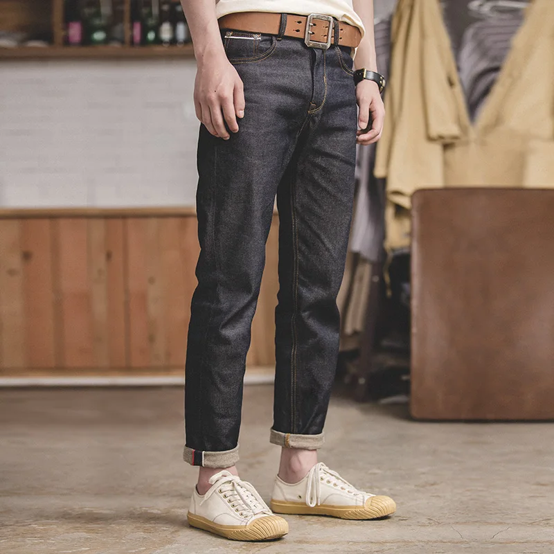 Maden Retro 11,6 oz algodón or - Levis Jeans 501 reseña y precio