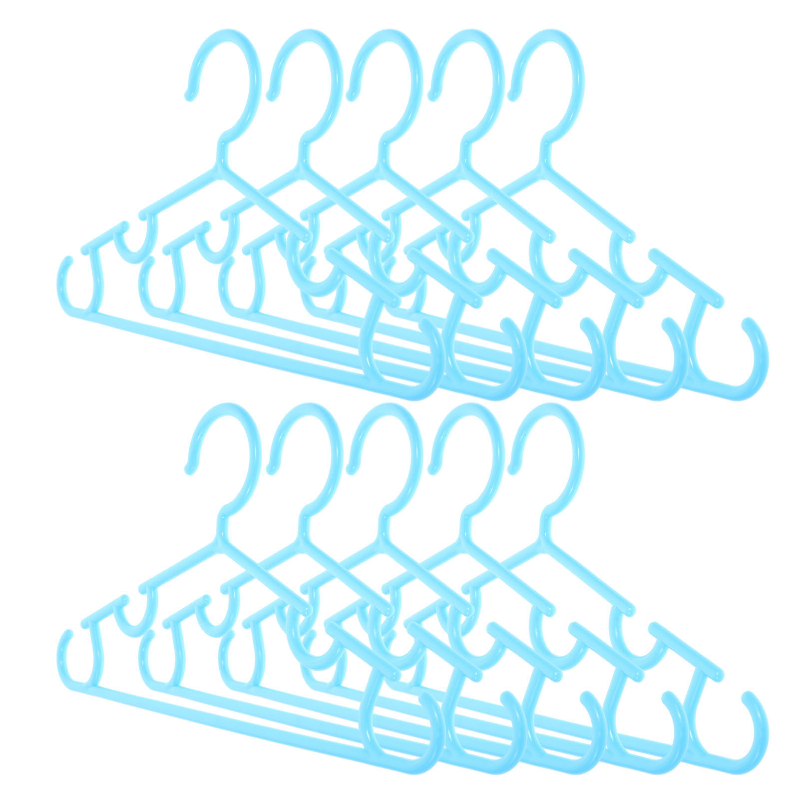 10 Perchas de Plástico Antides - Baby Clothing Rack reseña y precio