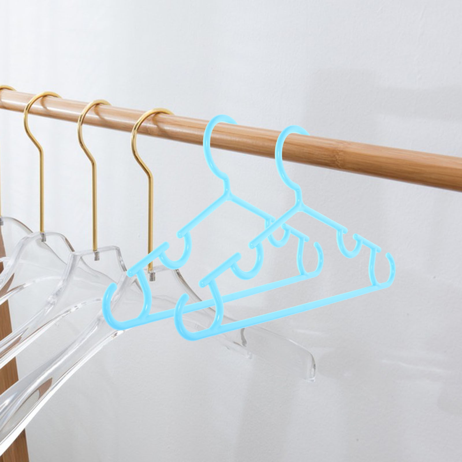 10 Perchas de Plástico Antides - Baby Clothing Rack reseña y precio