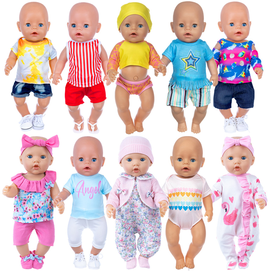 Ropa para muñecas Reborn de 18 - Baby Clothing Newborn reseña y precio