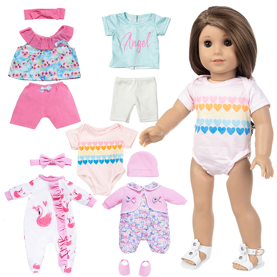 Ropa para muñecas Reborn de 18 - Baby Clothing Newborn reseña y precio