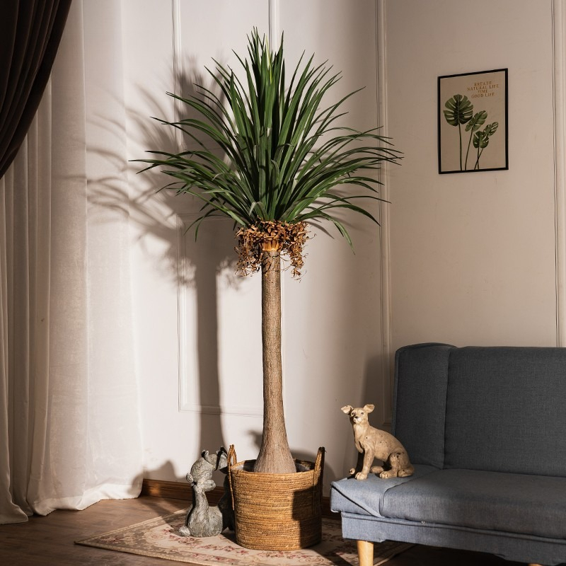 Planta Artificial de Dracaena  - Baby Clothing Stores reseña y precio
