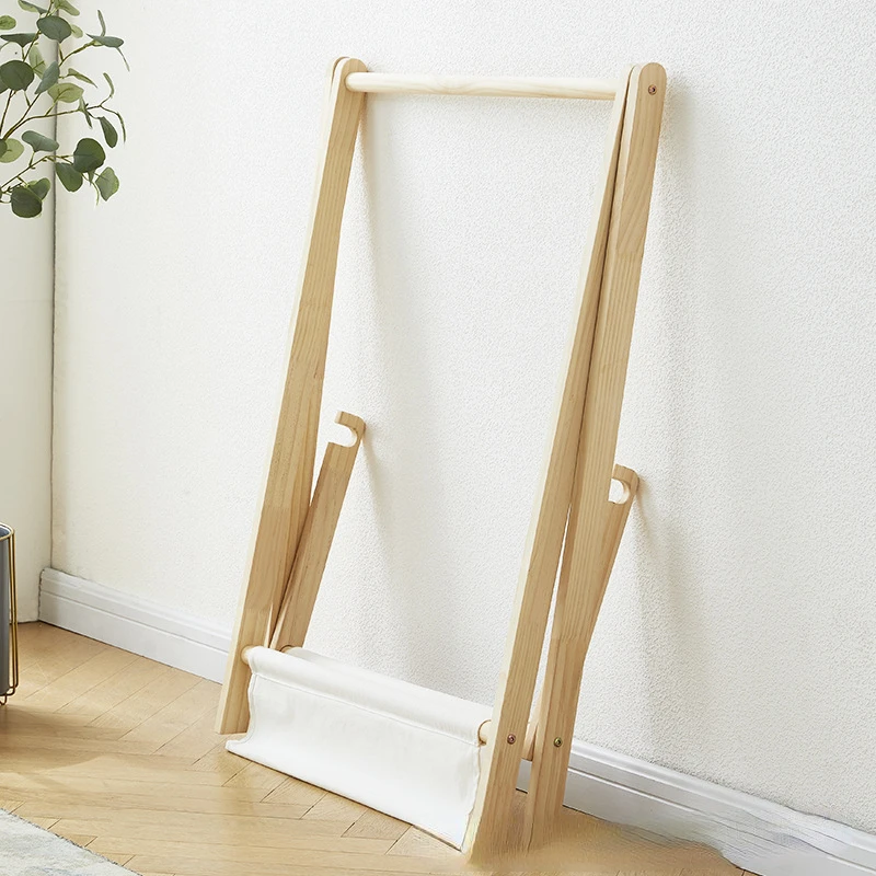 Colgador de ropa de pie de pis - Baby Clothing Rack reseña y precio